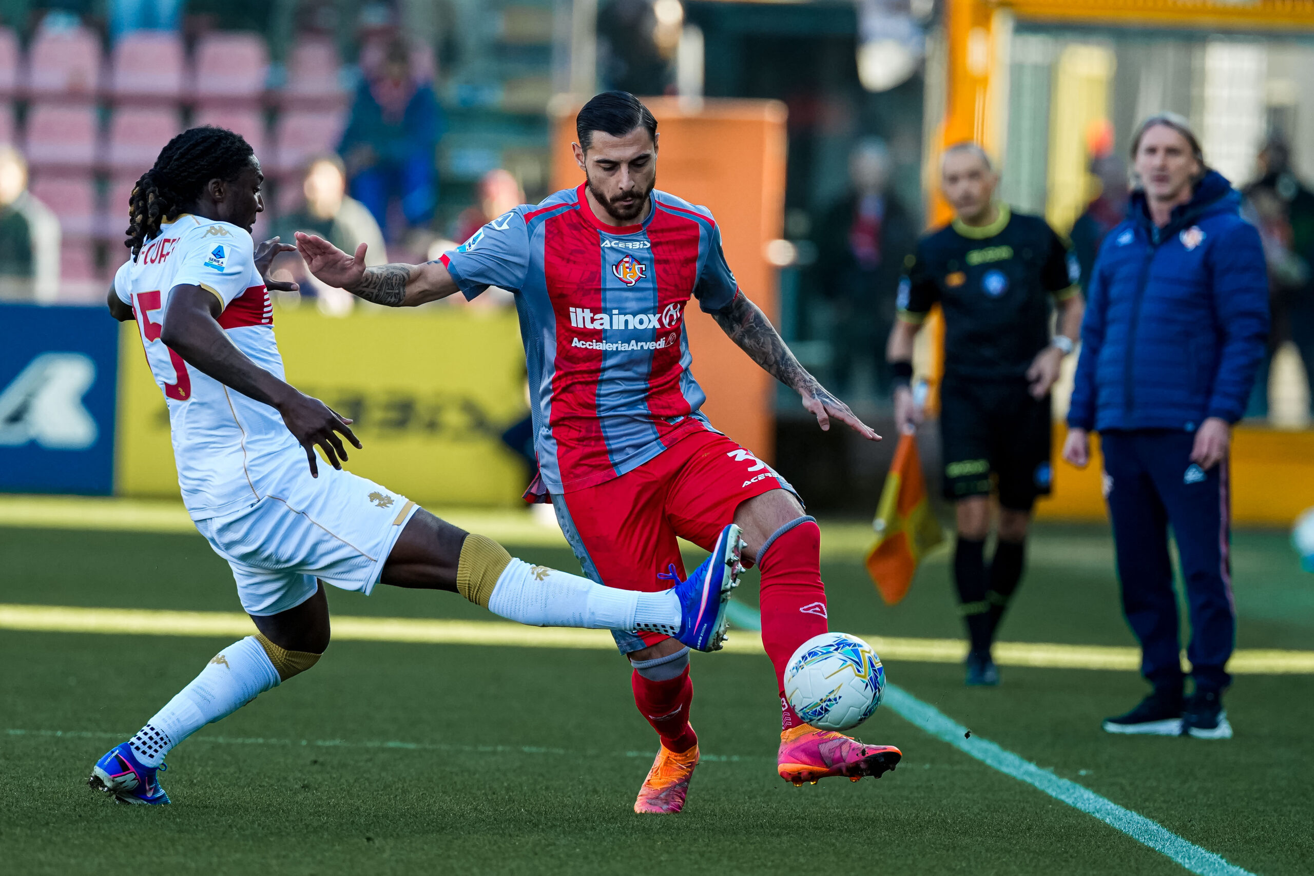 Cremonese – Genoa 0-0 [Photo Gallery]