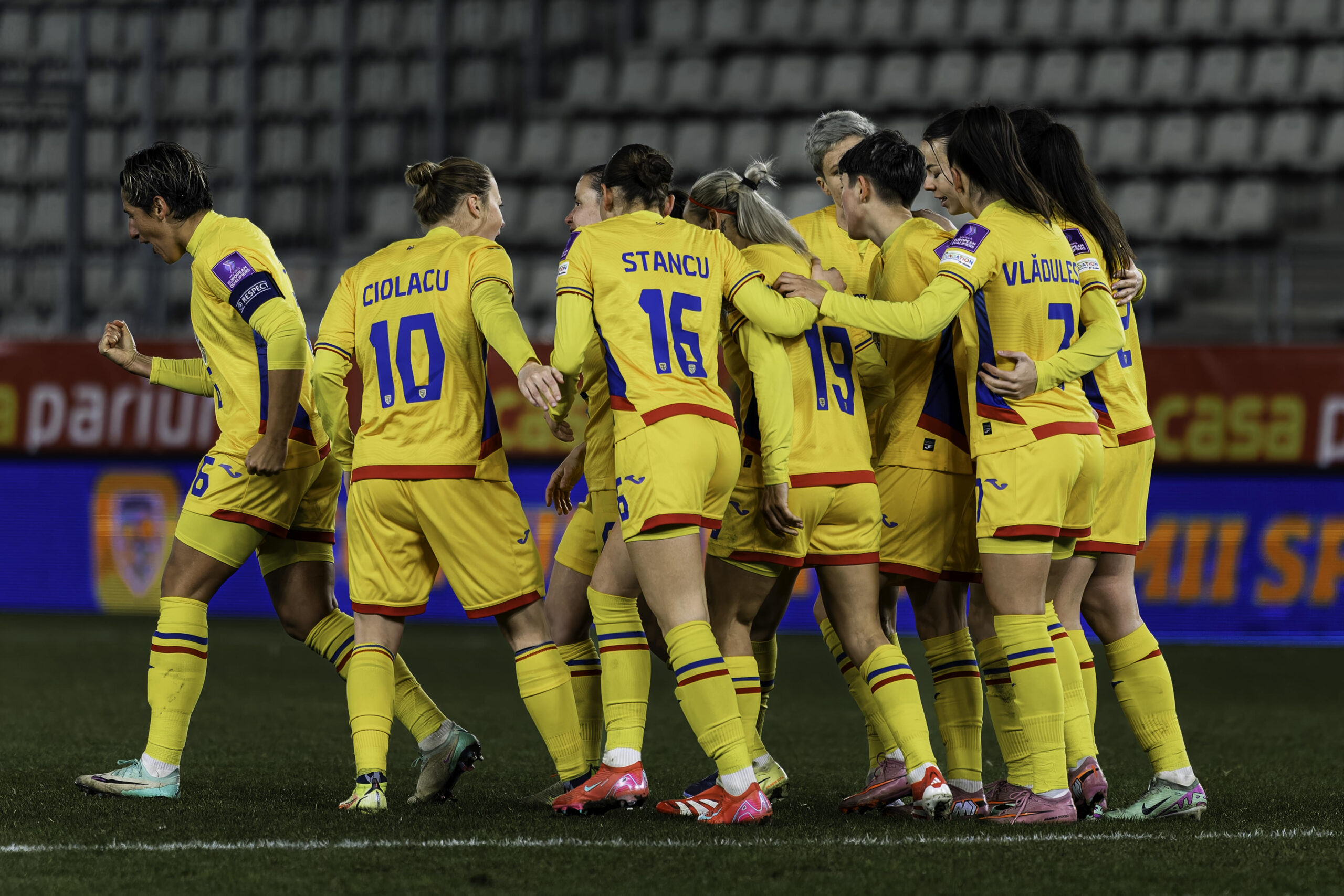 Romania W – Moldova W 1-0 [Photo Gallery]