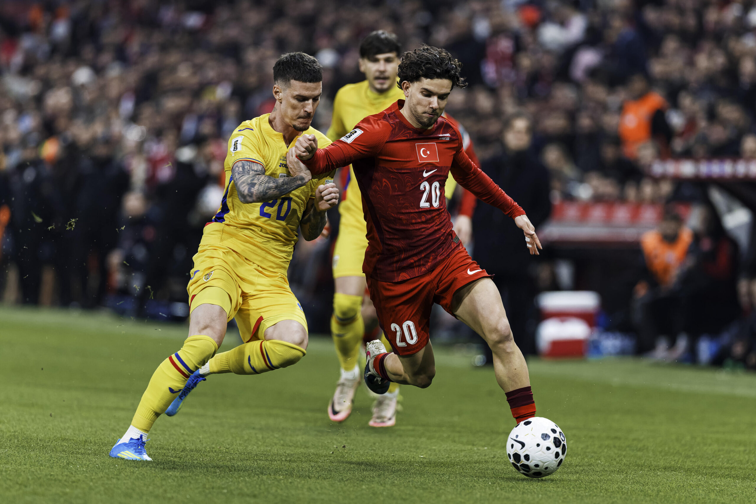 Turkey – Romania 1-0 [Photo Gallery]