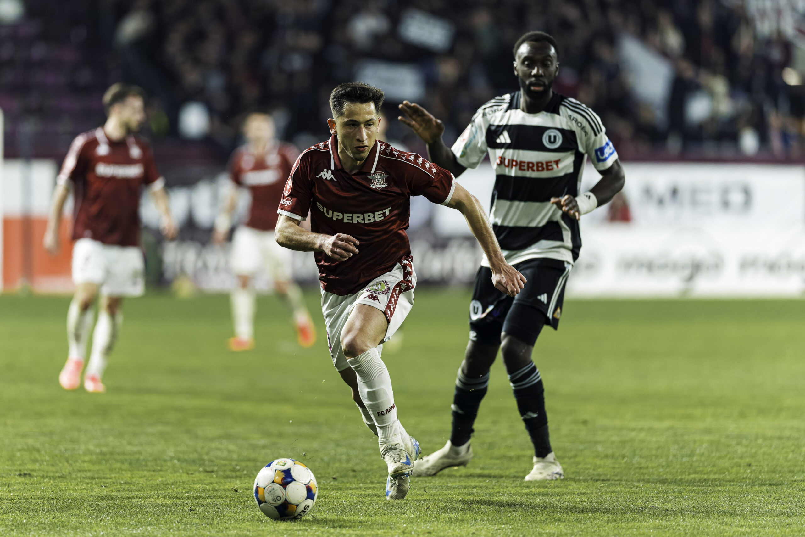 Rapid – „U” Cluj 1-2 [Photo Gallery]