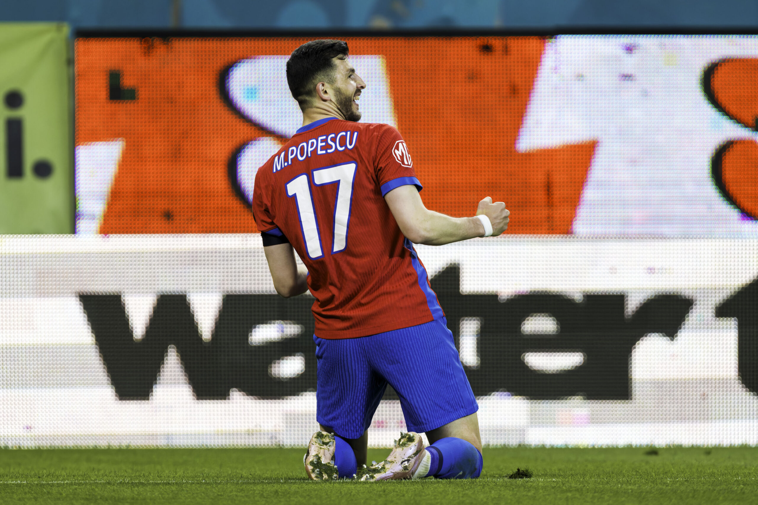 Mihai Popescu, primul gol pentru FCSB